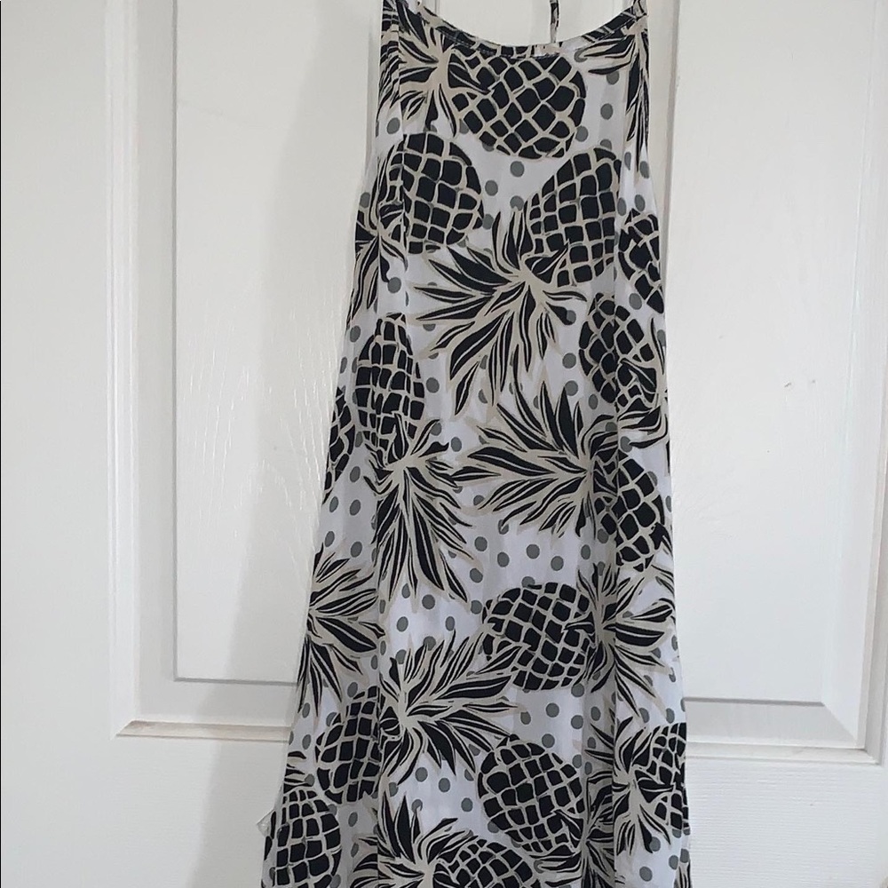 Pineapple Maxi Dress